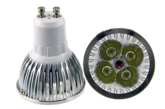 Low Energy Consumption Gu10 Mr16 E27/26/14 Gu5.3 Wide Range Voltage Input Led Spot Lamps Lathe Aluminum