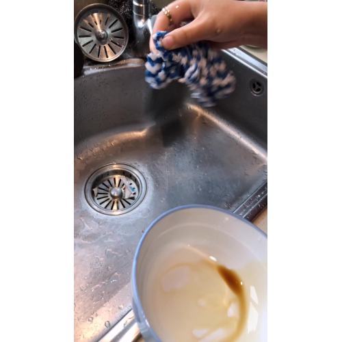 Resuable Coral Fleece Kitchen Dishcloths Dish Towels