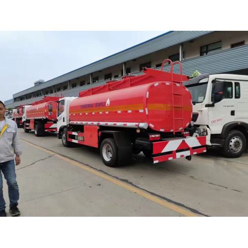Low price FAW 5000 Liter tanker truck