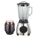 Blender makanan 450W untuk smoothie dengan toples kaca