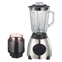 Liquidificador de alimentos 450W para smoothies com jarra de vidro