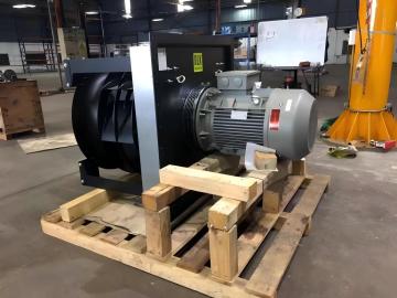 Customized fans for ultra-high temperature media