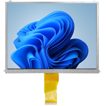 9.7 Inch TFT LCD 1024x768 Outdoor Advertising Display with RGB Interface