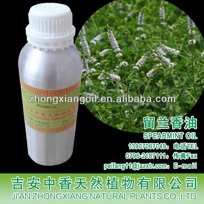 OEM Private Private Belok New Bulk Natural Spearmint Oil