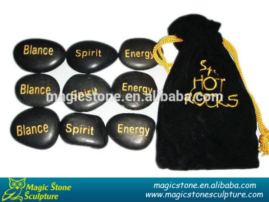 Hot selling items hot massage relax stone