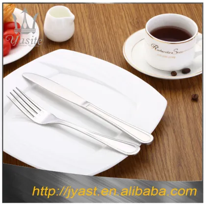 High quality eco-friendly western 18 10 stainless steel flatware sets