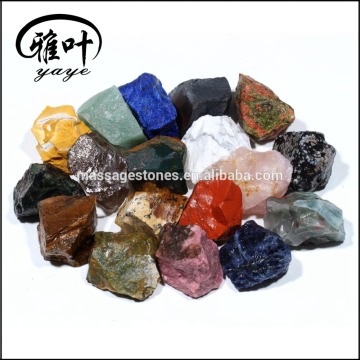 Natural Rough Stones/Natual Mookite Jasper Rough Stones/Unpolished Rough Stones