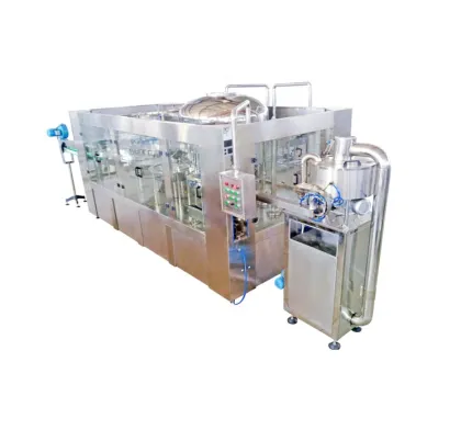 Automatic Monobloc Drinking Water Filling Machine for Mineral, Pure, and Spring Water
