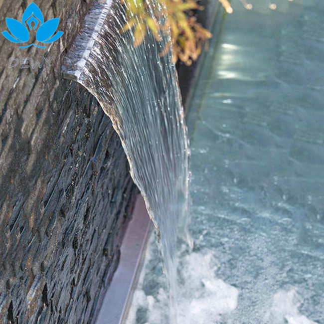 wall water fountain