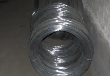 0.8-2mm galvanized copper plate Double Loop Tie Wire