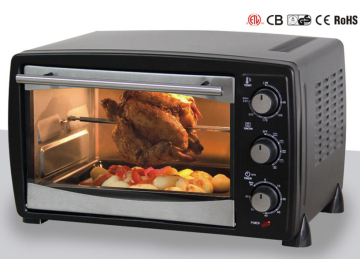Saip Brand Toaster Oven GT22RC-S1