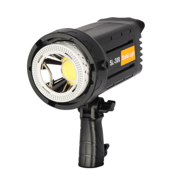 Portable Bowens Mount Flash Strobe LED Video Photography Studio Kit for Camera Lighting