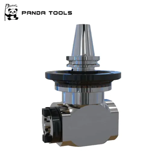 BT30 ER25C Angle Head for CNC Machine Spindle