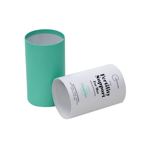 Custom Rigid Paperboard Round Candle Box