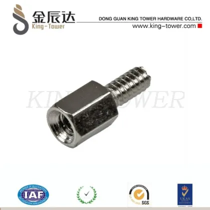 Startech Replacement PC Mounting #6-32 to M3 Metal Jack Screw Standoff (with ISO and RoHs certifications)