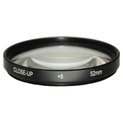 Custom Camera Filters: Close-Up Lens, Macro Lens, and Digital DSLR Accessories