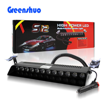 Car Emergency Strobe Light for Dashboard and Windshield