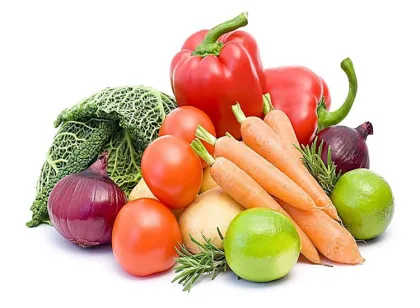 Spray-dried mixed fruit powders for snack food