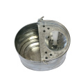 Galvanized steel traditional heavy duty mop bucket