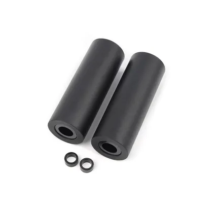 BMX Pegs Plastic Sleeve Profession Stunt Foot Peg