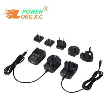 12W medical power adapter