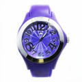 Water Resistent Girls Silicone Wristband Watches
