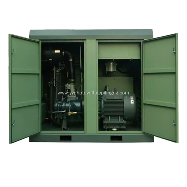 Best price 110KW fixed speed screw air compressor