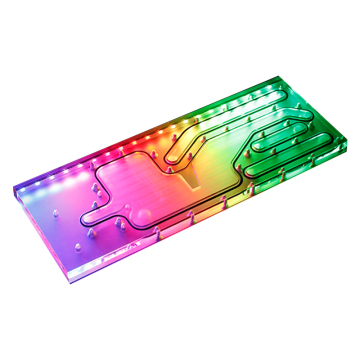 ใน Win 915 Case Barrow Distro Plate สำหรับ Intel CPU Water Block &amp; GPU Cooling Cooling
