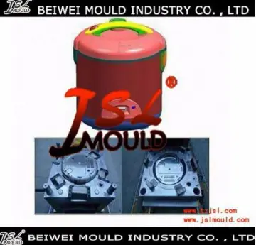 Custom design rice cooker plastic injection mould manufacturer