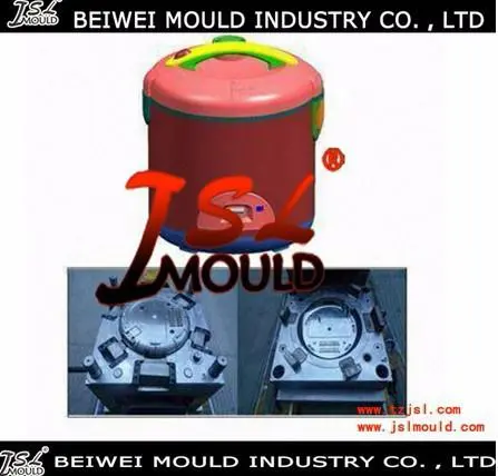 Custom design rice cooker plastic injection mould manufacturer