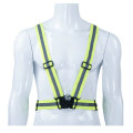 Hi Vis Reflective Safety Elastic Belt Sash