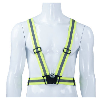 Hi Vis Reflective Safety Elastic Belt Sash