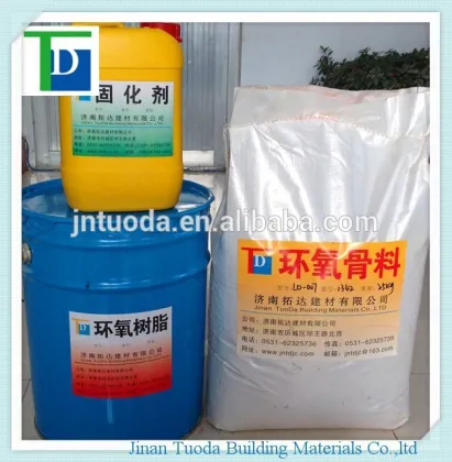 Epoxy resin grouting material--Jinan Brand"TD"