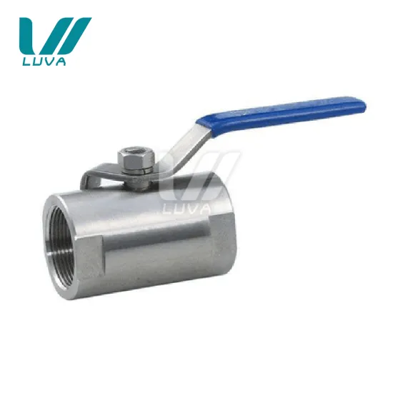 304 316 thread ball valve with handle