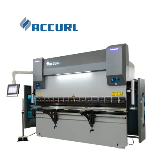 Economic Smart Series CNC Control 3200mm 135Ton Hydraulic Brake Press Machine