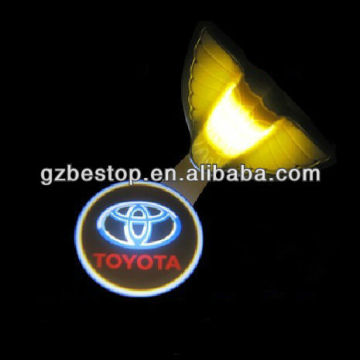 car logo light, led car projector light