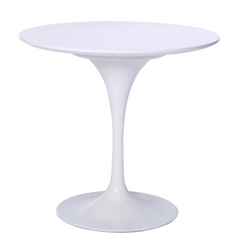 Marble TOP tulip round dining table replica