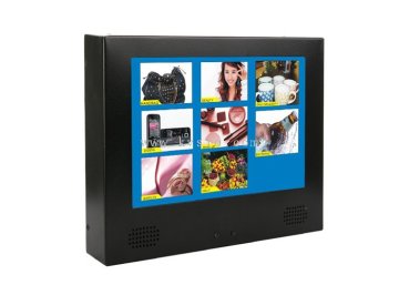 Ticketing / Card Printing Dust - Proof  32, 42, 46,  55 Inch Wall Mounted Kiosk / Kiosks