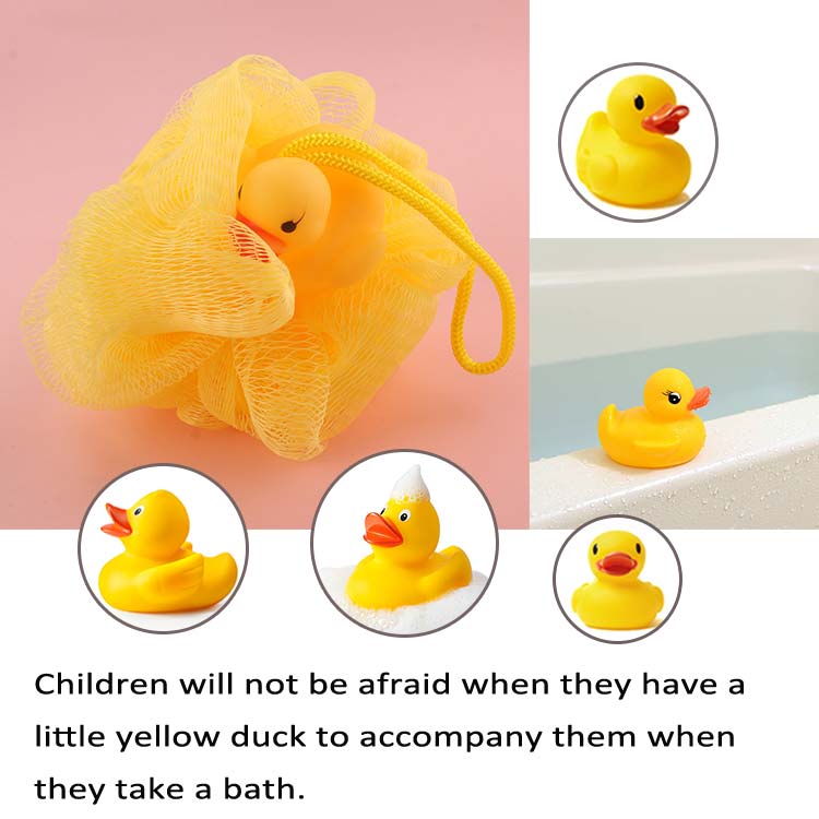 Children Will Not Be Afraid When They Have A Little Yellow Duck To Accompany Them When They Take A Bath Jpg
