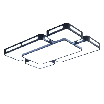 2019 Modern Living Room LED Ceiling Light - Cool White