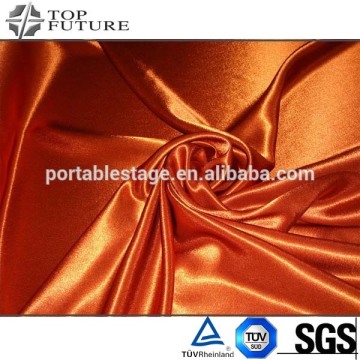 Quality useful backdrop banner wholesales Satin Fabric