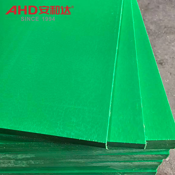 Colors POM Sheet Green