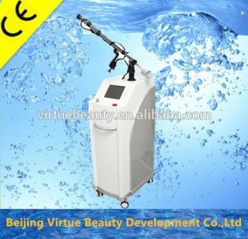 Advanced fractional Co2 laser skin tightening beauty machine