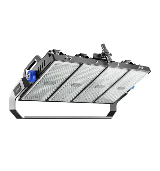 High Mast LED Tennis Court Stadium Light - 170lm/W, 240W-2400W, IP66, DC-12V Aluminum