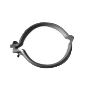 Flexible Clamp Pipe for Truck Exhaust System - 1624613