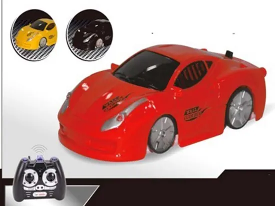 R/C WALL CLIMBER CAR