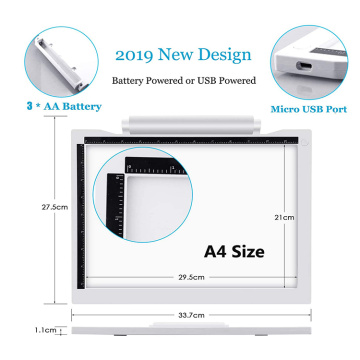 Suron Portable Tracing Light Board Drawing Board