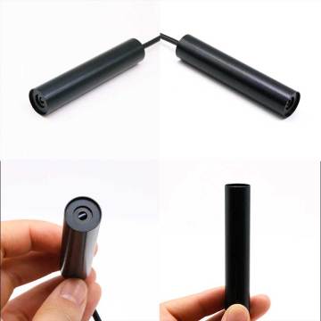 Fokus Fokus Laser Balok Expander Dengan Diameter 19mm dan Panjang Gelombang 635nm