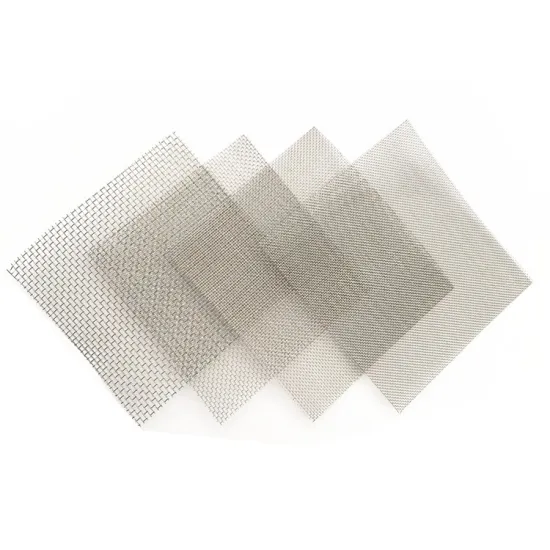 0.09mm x 100 Mesh X20H80 Ni80Cr20 Alloy Nichrome 80-20 Wire Mesh for Radiant Heaters