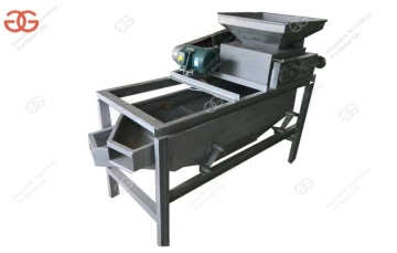 Almond|Hazelnut|Peach Seeds Shelling Machine|Almond Cracking Machine